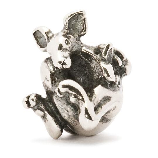 Charm Trollbeads Donna in Argento AS11504 - AS11504